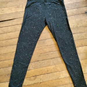 NWOT Cat & Jack sparkly leggings size 14/16